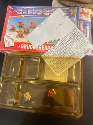 Equipo Enanos Metal Blood Bowl Pintados brilli bri