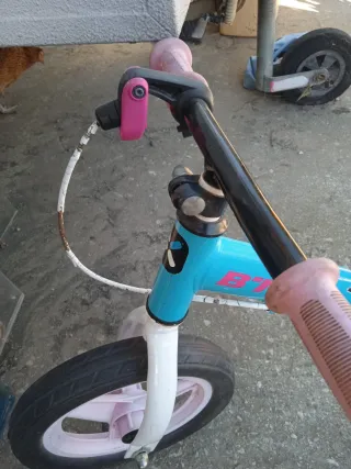 Bicicleta infantil Btwin azul