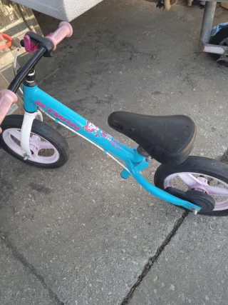 Bicicleta infantil Btwin azul