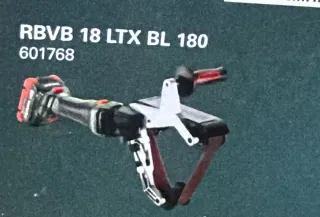 Lijadora de banda Metabo Brushless