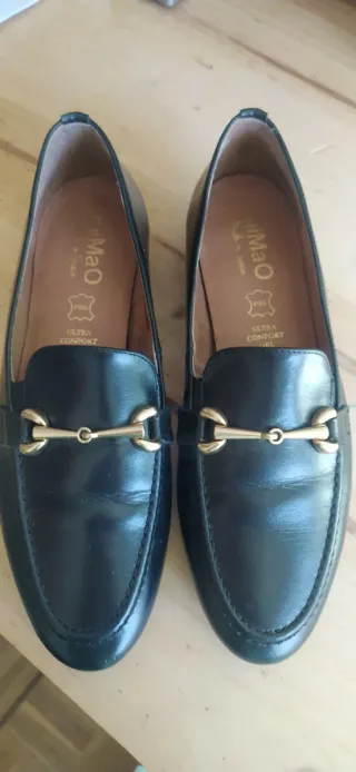 Zapatos Mujer Mi Mao Negros Nuevos