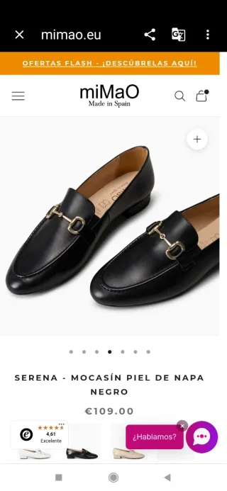 Zapatos Mujer Mi Mao Negros Nuevos