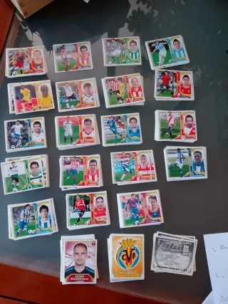 Cromos fútbol Panini - Colección variada