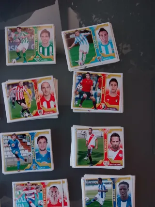 Cromos fútbol Panini - Colección variada