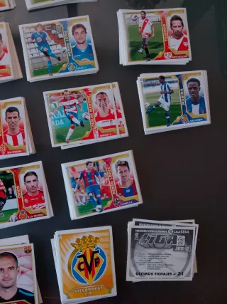 Cromos fútbol Panini - Colección variada