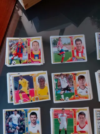 Cromos fútbol Panini - Colección variada