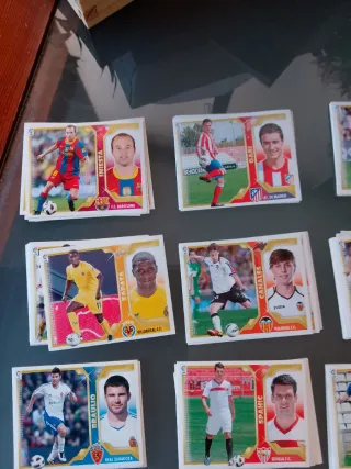Cromos fútbol Panini - Colección variada