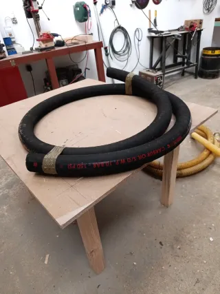 Tubo di gomma per pressione 10 BAR