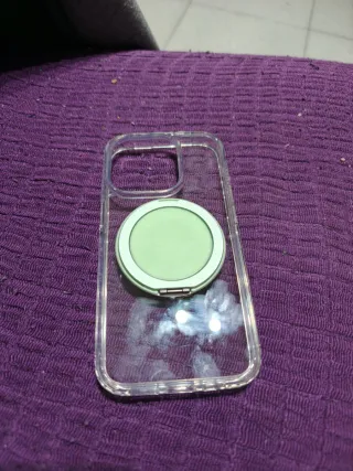 4 Fundas Transparentes iPhone 15 Pro