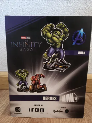 Figura Hulk Mini Co. Marvel Studios