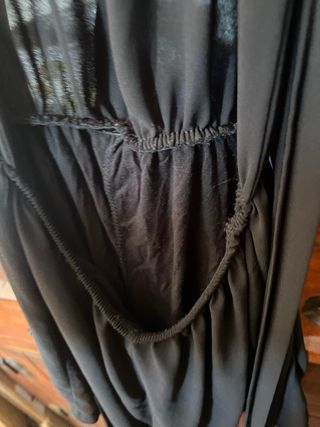 Tutina in organza nera