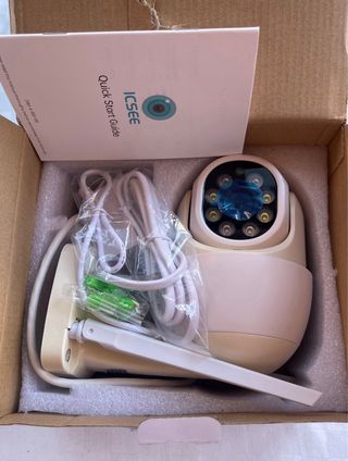 Cámara WiFi ICSee para exterior
