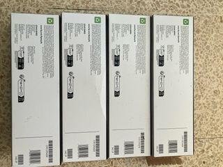 Kit 4 Cartuchos Toner HP LaserJet 203X Originales