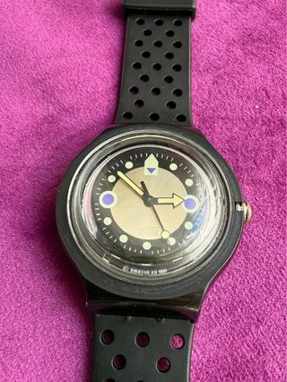 Orologio Swatch Scuba 200 'Sulu' SDN103 Vintage 1993