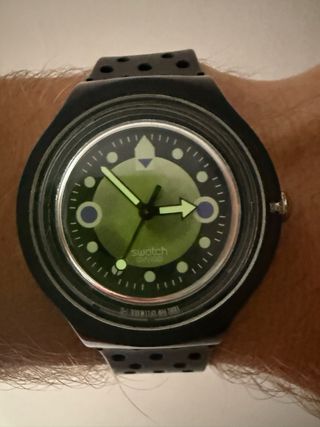 Orologio Swatch Scuba 200 'Sulu' SDN103 Vintage 1993