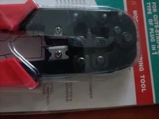 Crimpadora RJ45 nueva