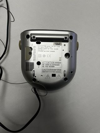 Radio Despertador Sony ICF-C318