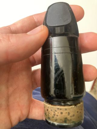 Boquilla Clarinete Bajo Vandoren B40