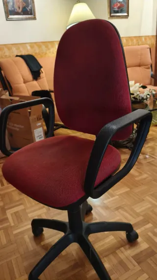 Silla de escritorio ergonómica