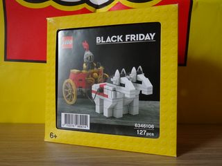 LEGO 6346106 BIGA ROMANA+MINIFIGURE GLADIATORE EXC