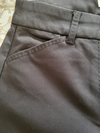 Pantalón pitillo Pedro del Hierro negro