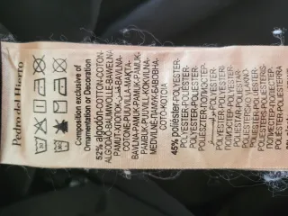 Pantalón pitillo Pedro del Hierro negro