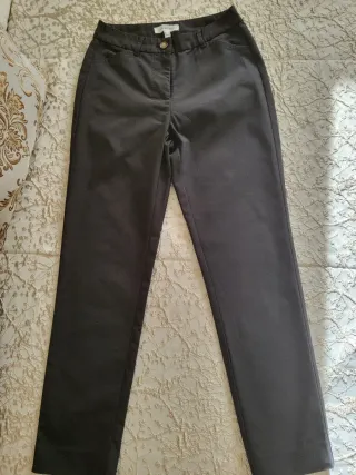 Pantalón pitillo Pedro del Hierro negro