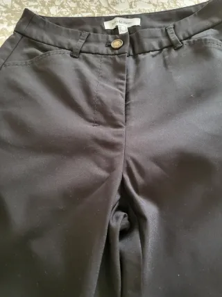 Pantalón pitillo Pedro del Hierro negro