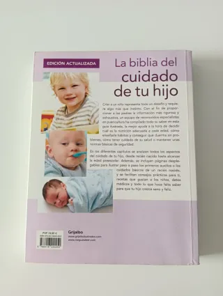 Libros Duérmete niño y Cuidado de tu hijo.