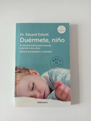 Libros Duérmete niño y Cuidado de tu hijo.