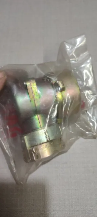 Conector acodado macho de 39 pines SAP militar/ind