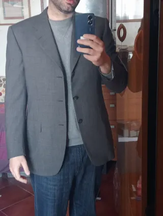 Giacca in fresco lana - Burberry