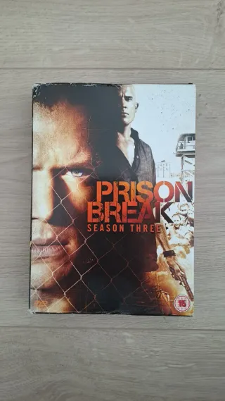 Prison Break Temporada 3 DVD