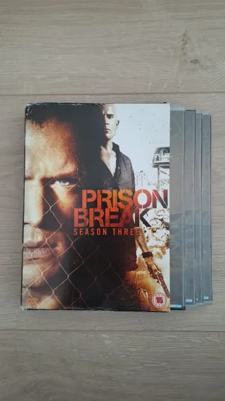 Prison Break Temporada 3 DVD