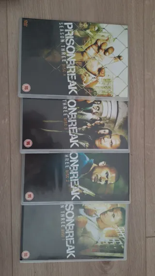 Prison Break Temporada 3 DVD