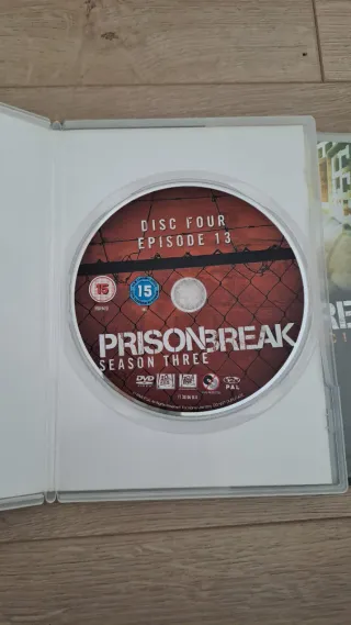 Prison Break Temporada 3 DVD