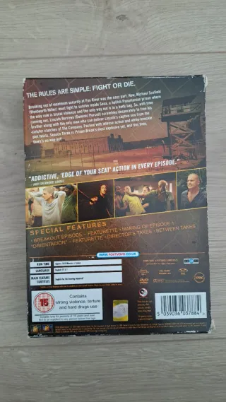 Prison Break Temporada 3 DVD