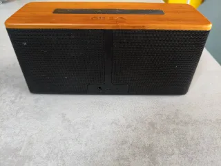 Altavoz Bluetooth Vtin Madera - Buen Sonido