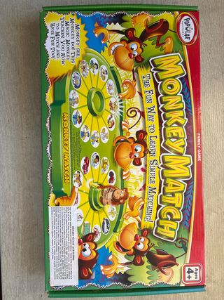 Juego de mesa Monkey Match