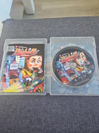 Williams Pinball Classics PS3