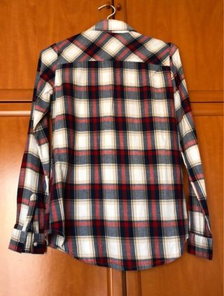 Lote 2 Camisas Cuadros Talla XS de mujerestrenar