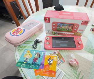 Nintendo Switch Lite Rosa Corallo