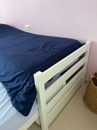 Canapé con cama extraíble y cajón