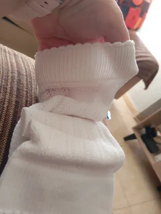 Medias huertanas caladas