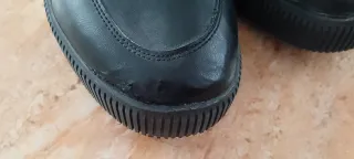 Botas Dolce & Gabbana Hombre Negras y Rojas