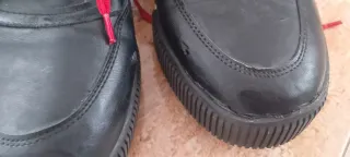Botas Dolce & Gabbana Hombre Negras y Rojas