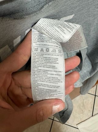 Maglia Nike manica lunga grigia taglia S