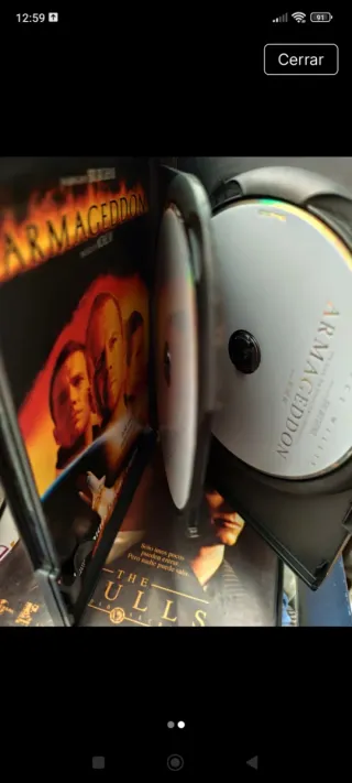 DVD Armageddon Edición Especial 2 Discos