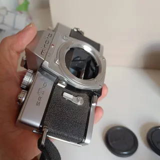 Minolta SRT101 + Obiettivo MD Rokkor 50mm f/1.7