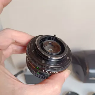 Minolta SRT101 + Obiettivo MD Rokkor 50mm f/1.7